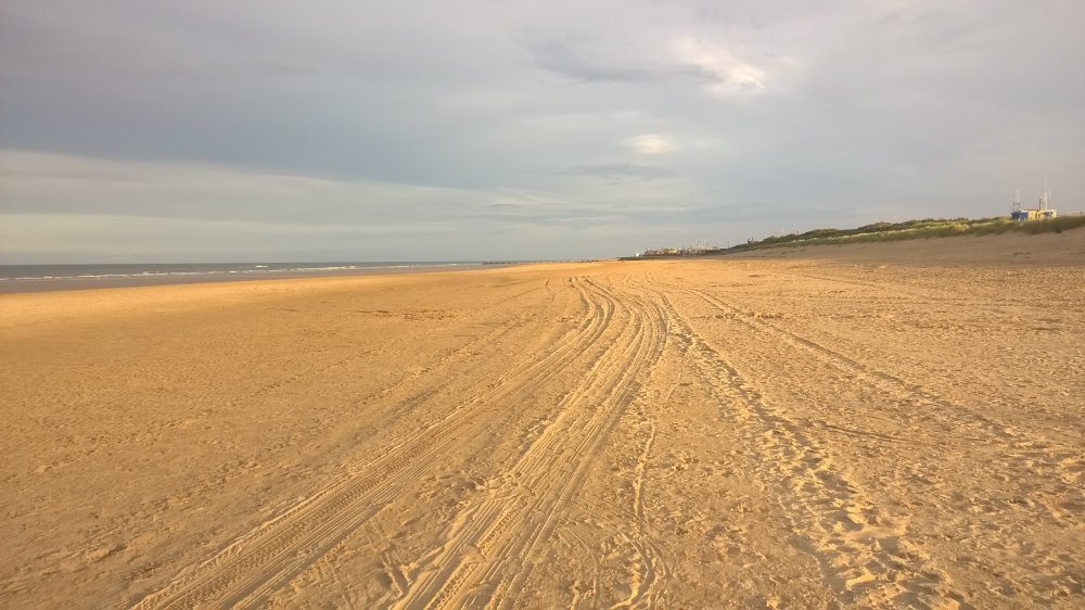 The Massive Beach at Mablethorpe, Lincolnshire