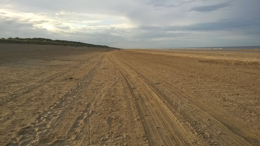Another view of Mablethorpe Beach, Lincolnshire