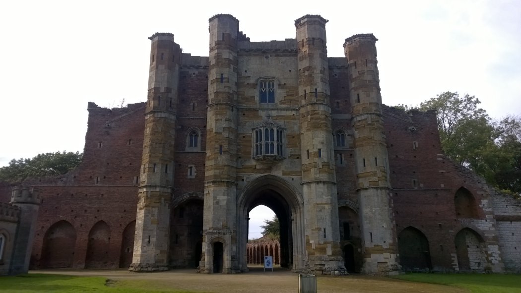Interior of the Abbey Gatehouse, Thornton, Lincolnshire