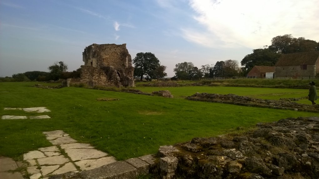 Thornton Abbey Ruins, Lincolnshire