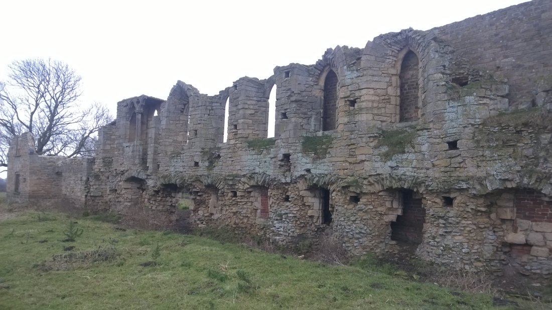 Tupholme Abbey, Lincolnshire