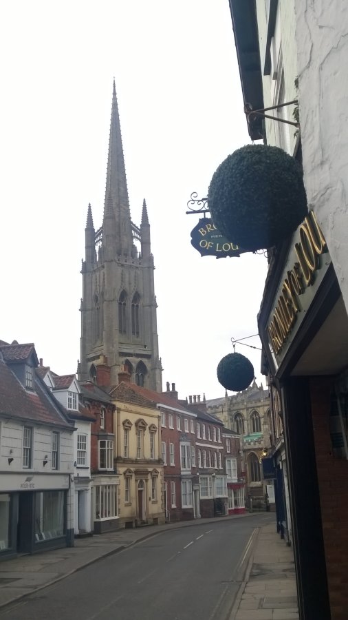 Another picturesque view of Louth, Lincolnshire