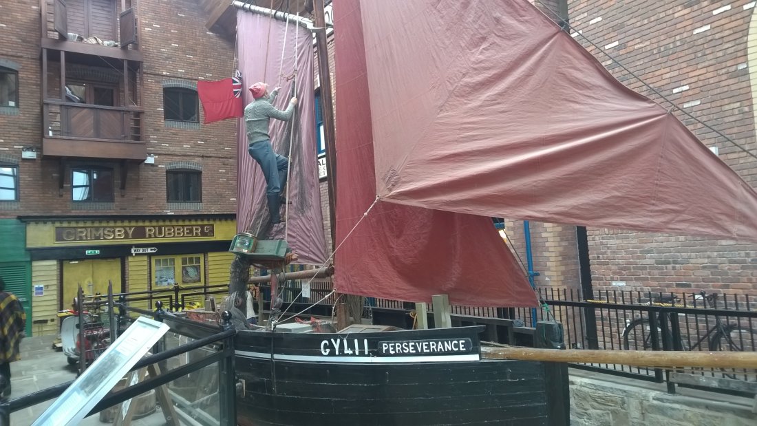 Main Street, Grimsby Fishing Heritage Centre, Lincolnshire