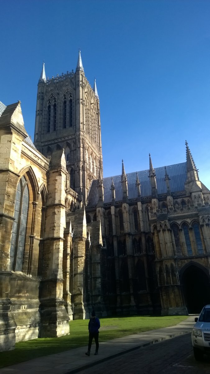 The Great Tower, Lincoln Cathedral, Lincolnshire