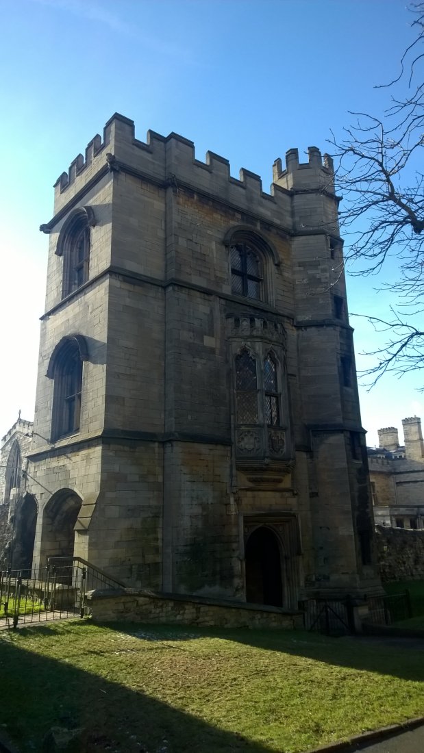 The Entrance Tower, Lincoln Medieval Bishop's Palace, Lincolnshire