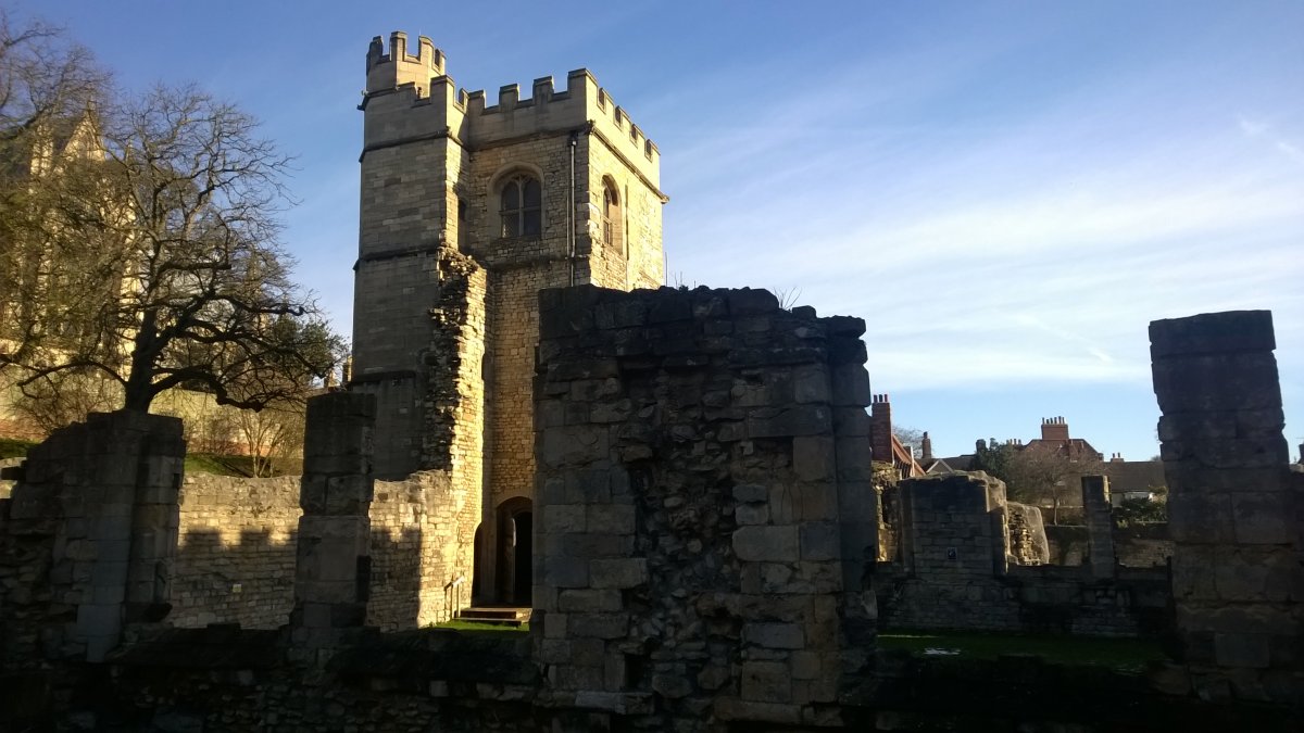 Lincoln Medieval Bishop's Palace, Lincoln, Lincolnshire
