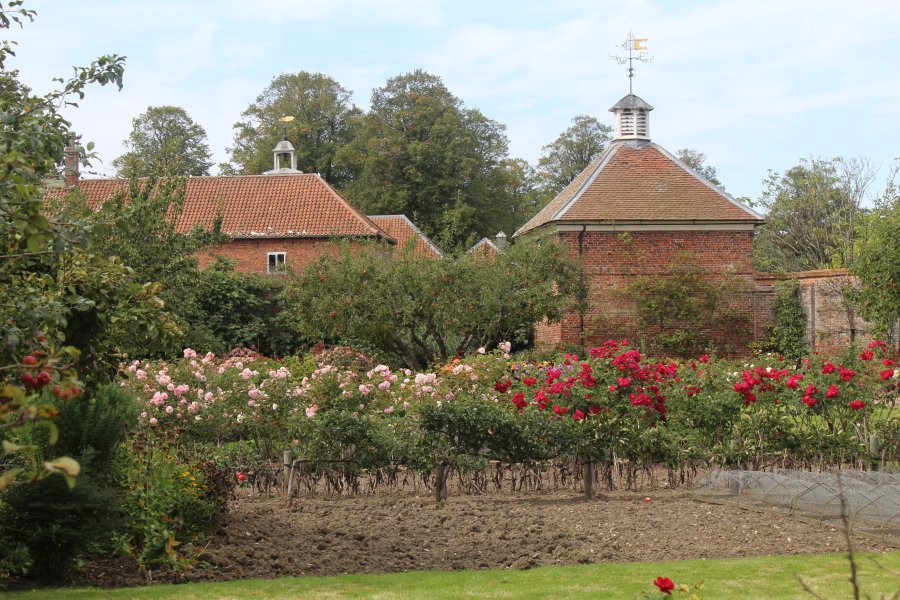 In the Walled Garden, Gunby Hall, Lincolnshire