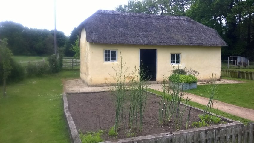 The Mud and Stud Cottage, Elsham Hall Country Park, Lincolnshire