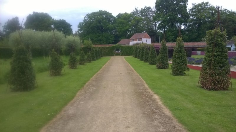 Another view of the Walled Gardens, Elsham, Lincolnshire
