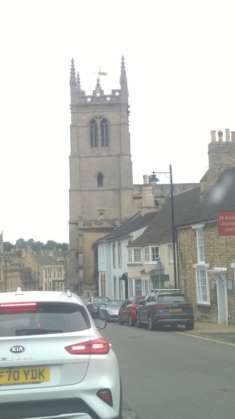 Church of St. Martin Without, Stamford, Lincolnshire