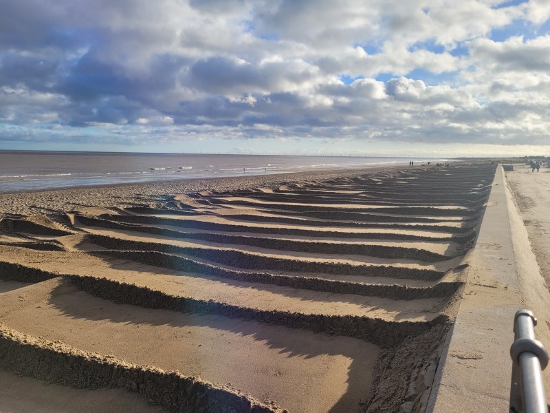 Another view of Sutton-on-Sea Beach, Lincolnshire