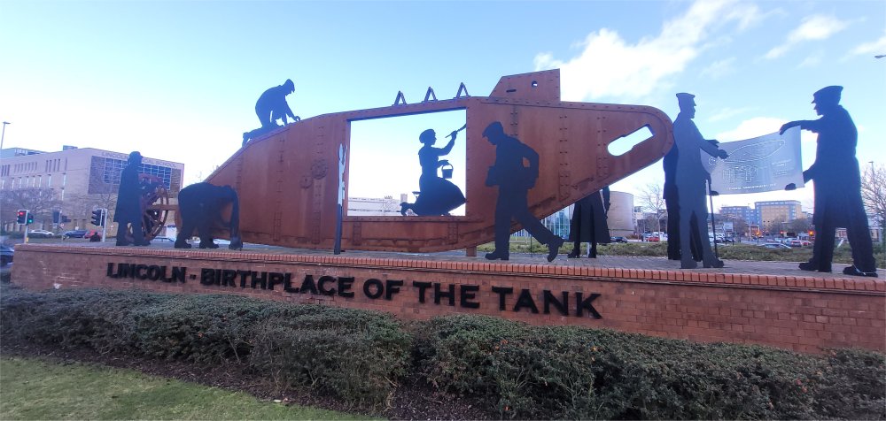 Lincoln - Birthplace of the Tank - Lincolnshire