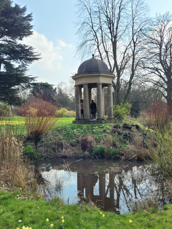 Rotunda at Doddington Hall, Lincolnshire