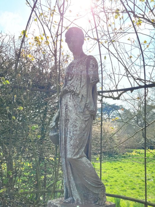 Statue in Doddington Hall, Lincolnshire