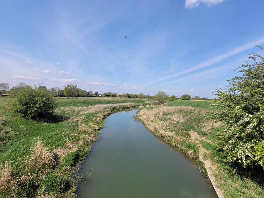 River Witham at Norton Disney, Lincolnshire