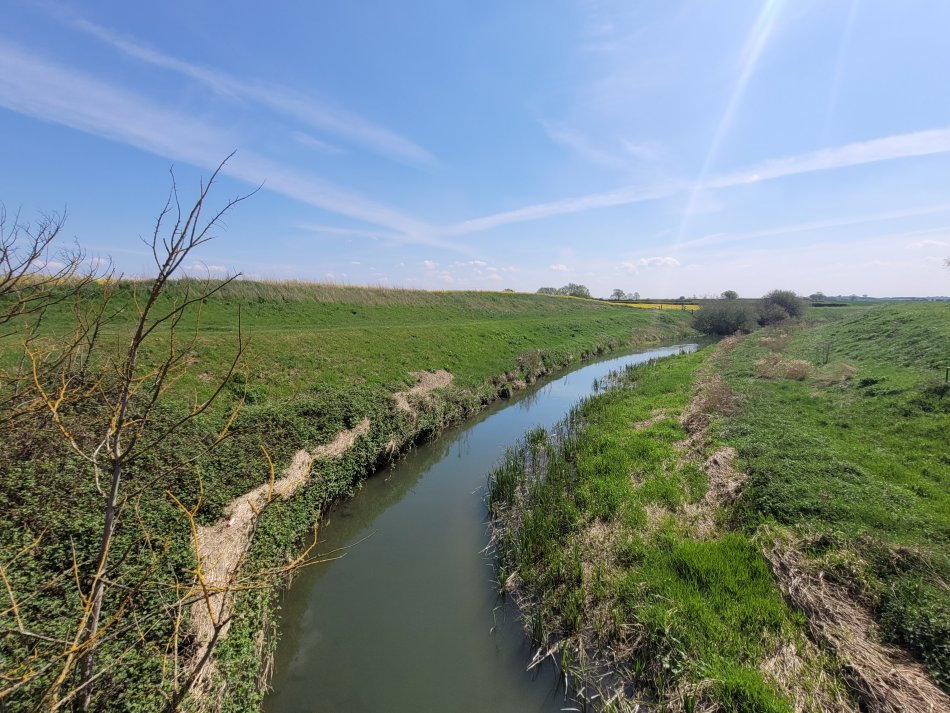 Another view of the River Witham, Norton Disney, Lincolnshire