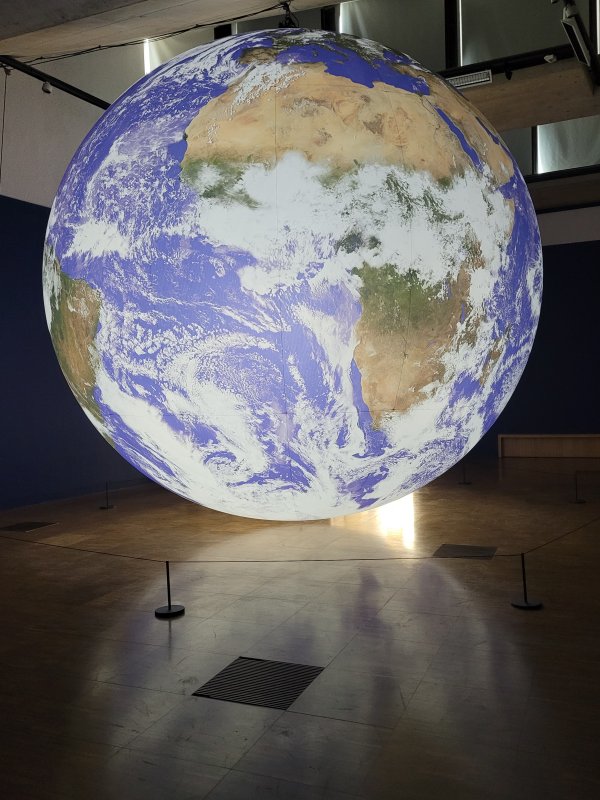 Gaia Installation at The Collection, Lincoln, Lincolnshire