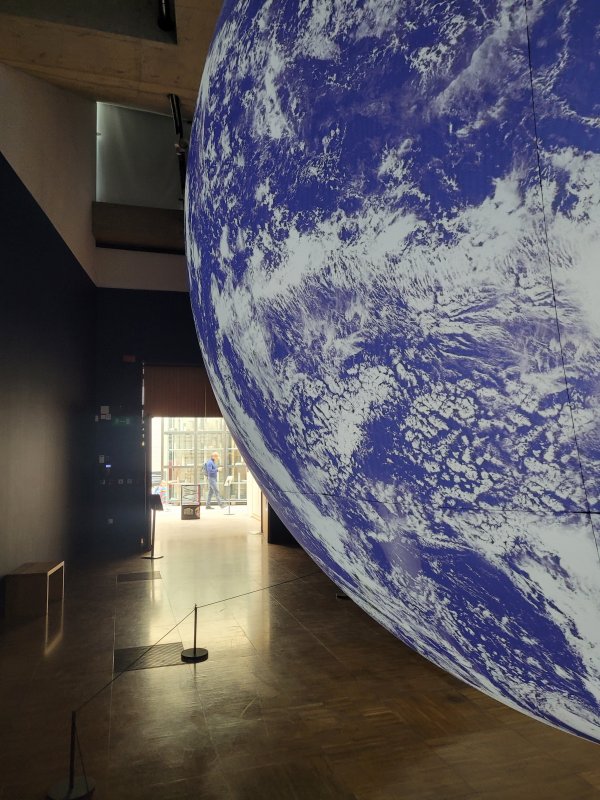 About to Leave Earth - Gaia at The Collection, Lincoln, Lincolnshire