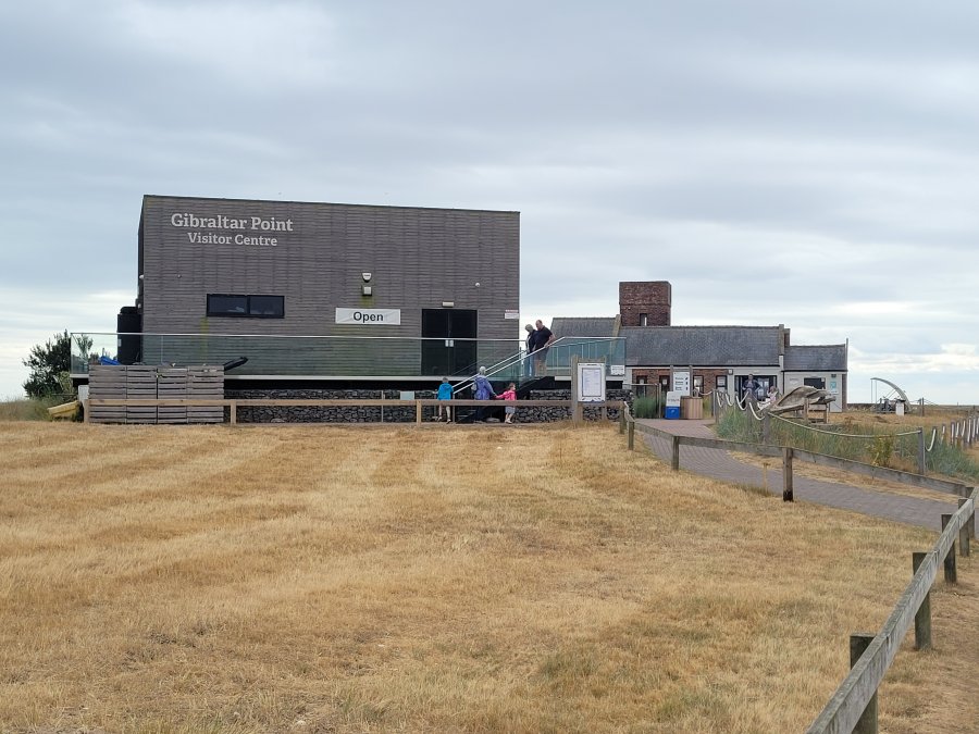 Gibraltar Point Visitor Centre and Old Coastguard Station, LIncolnshire
