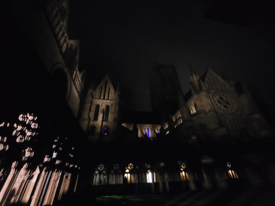 Night at the Cathedral, Lincoln, Lincolnshire