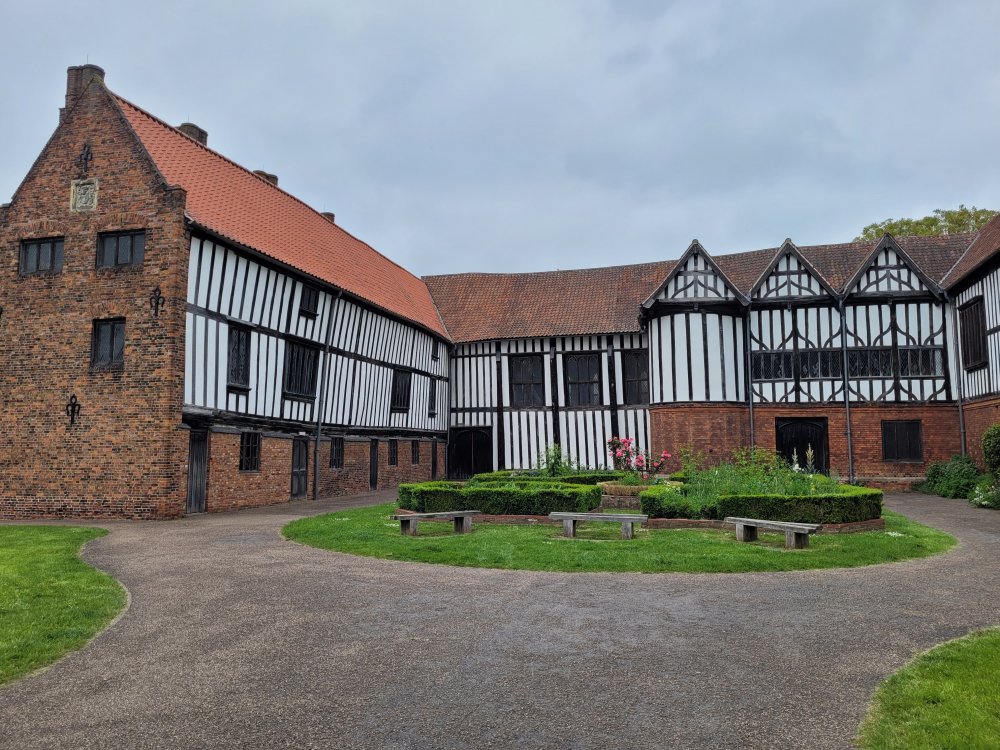 Main Courtyard, Gainsborough Old Hall, Lincolnshire