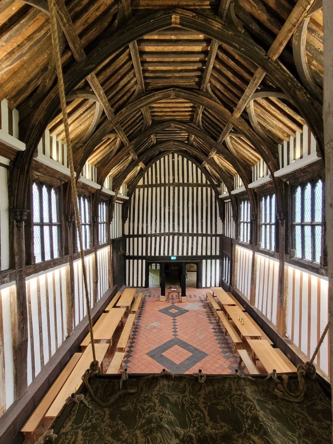 The Great Hall, Gainsborough Old Hall, Lincolnshire