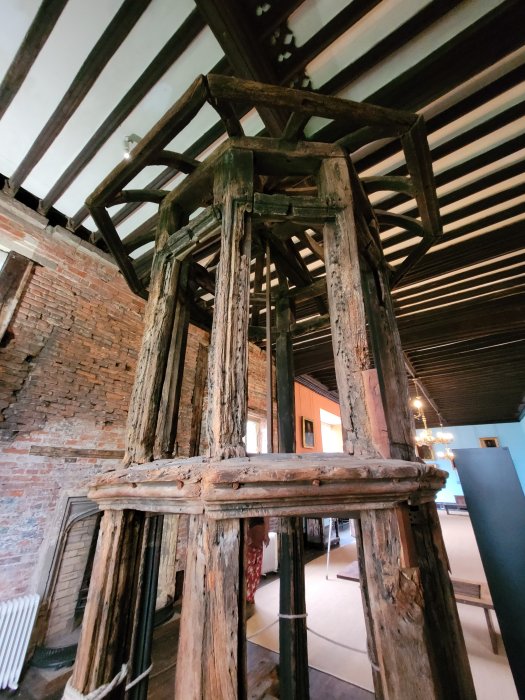 Weird Chimney Thing, Gainsborough Old Hall, Lincolnshire