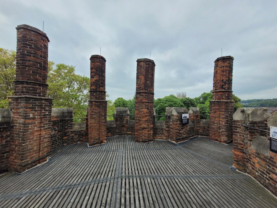 On the Roof, Gainsborough Old Hall, Lincolnshire