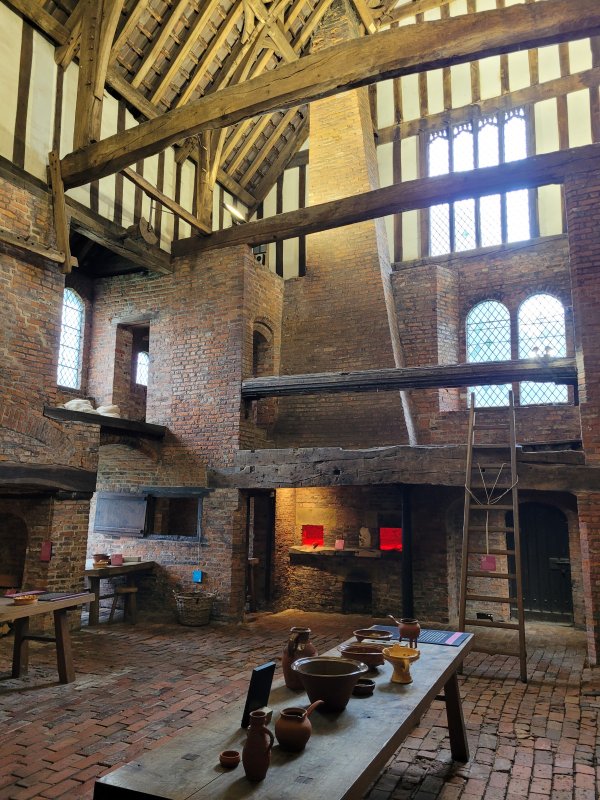 Massive Kitchens, Gainsborough Old Hall, Lincolnshire