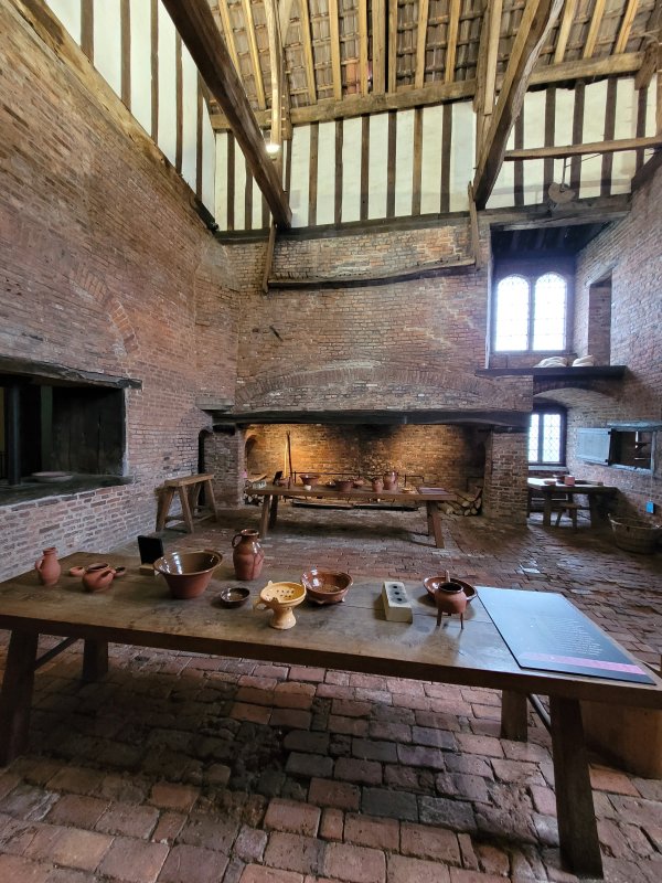 Another view of the Tudor Kitchens, Gainsborough Old Hall, Lincolnshire