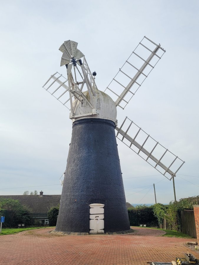 Ellis' Mill, Lincoln, Lincolnshire