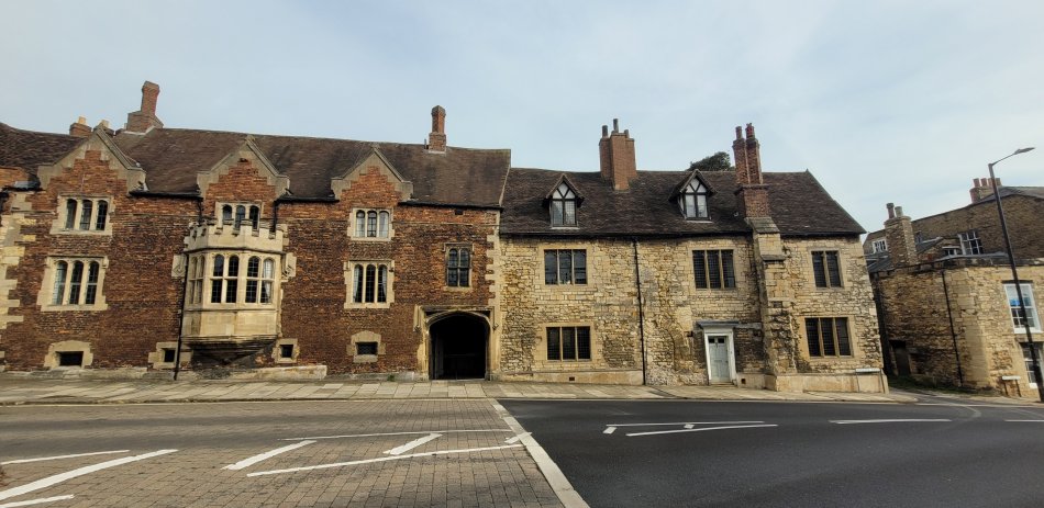 The Chancery and Gravely House, Pottergate, Lincoln, Lincolnshire