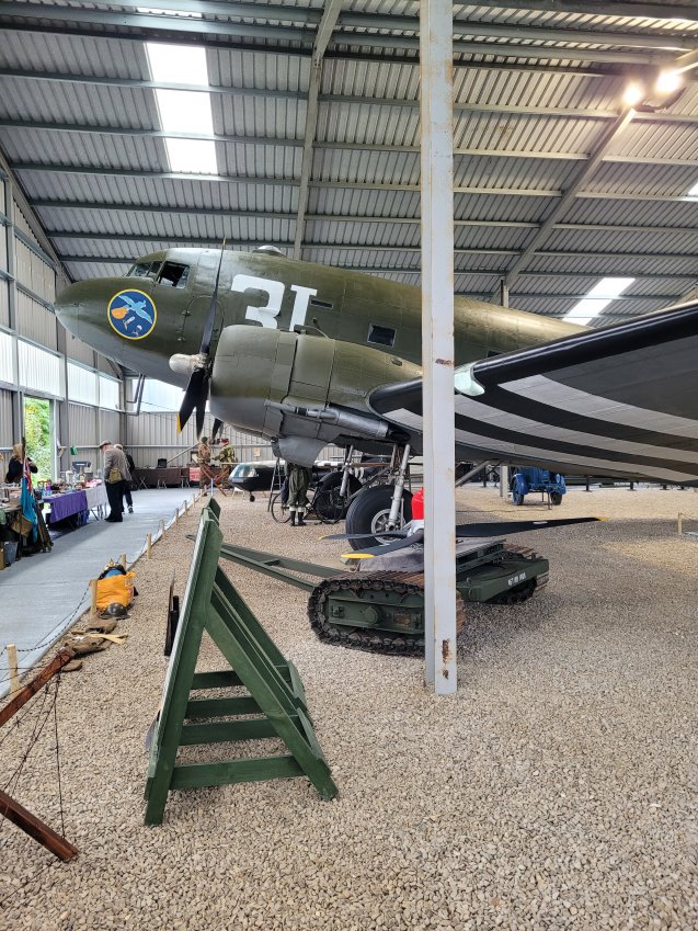 The Dakota, Metheringham Airfield, Lincolnshire