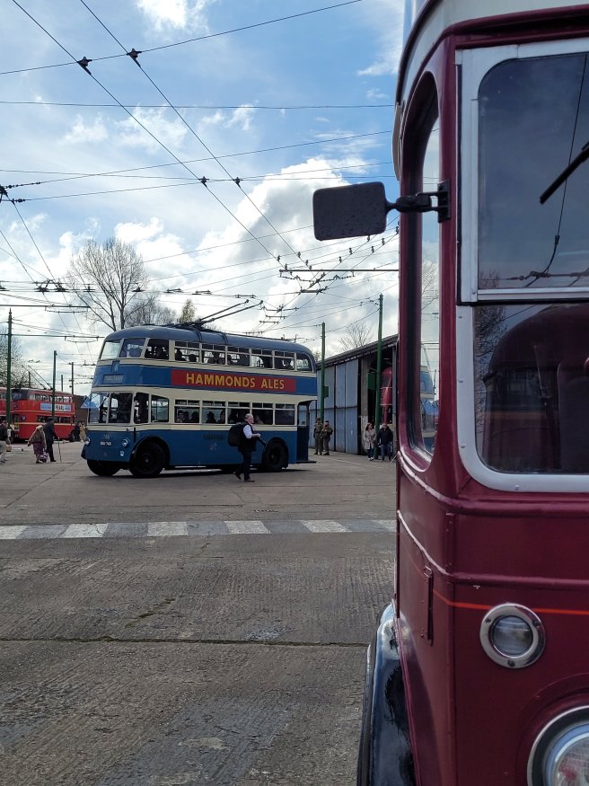 Vintage Transport, Sandtoft Trolley Bus Museum, Lincolnshire