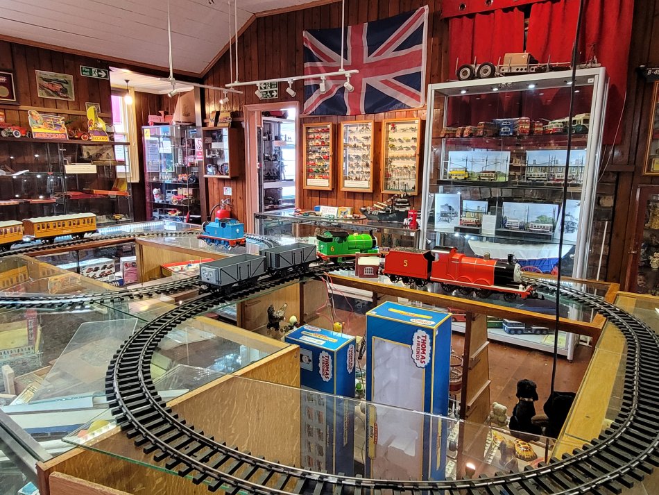 Toy Museum, Sandtoft Trolley Bus Museum, Lincolnshire