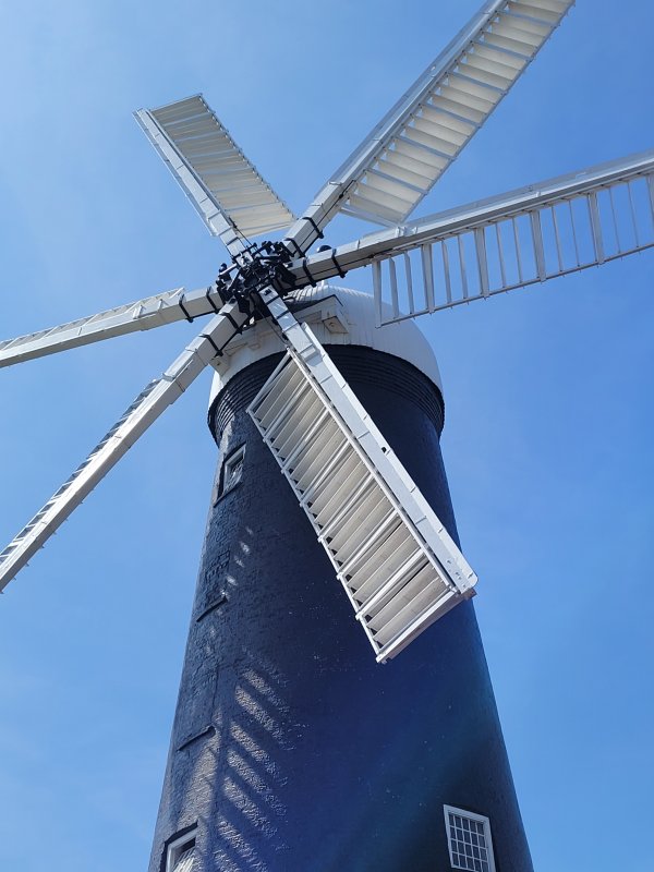 The Sails of Waltham Windmill, Lincolnshire
