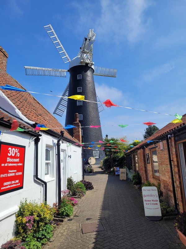 Waltham Windmill and Visitors Complex, Lincolnshire