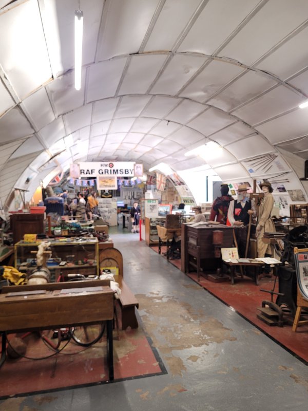 RAF Grimsby Museum, Waltham Windmill, Lincolnshire