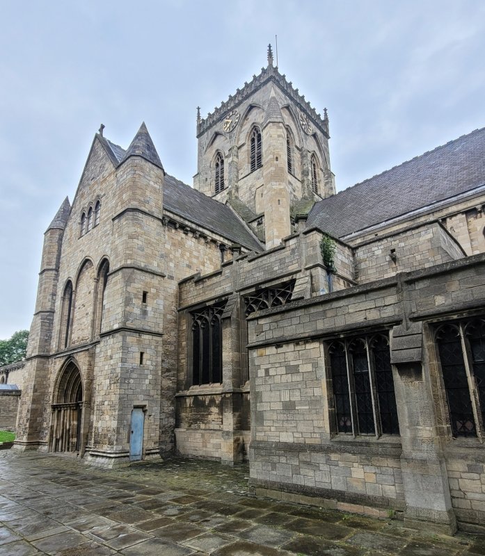 The Minster Church of St. James, Grimsby, Lincolnshire