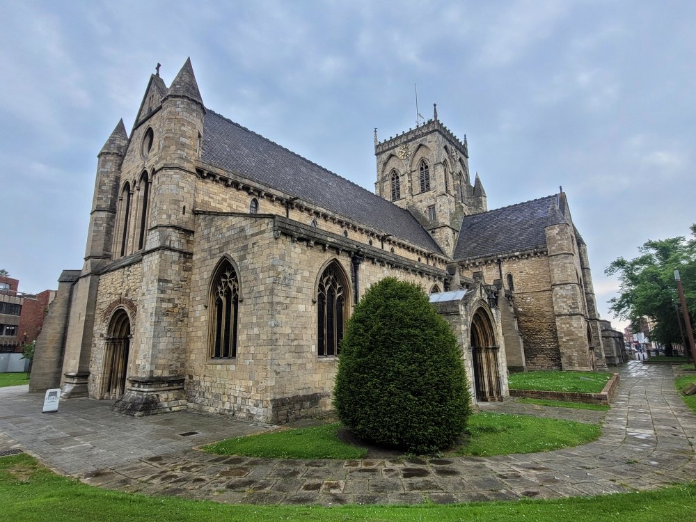 Grimsby Minster, Lincolnshire