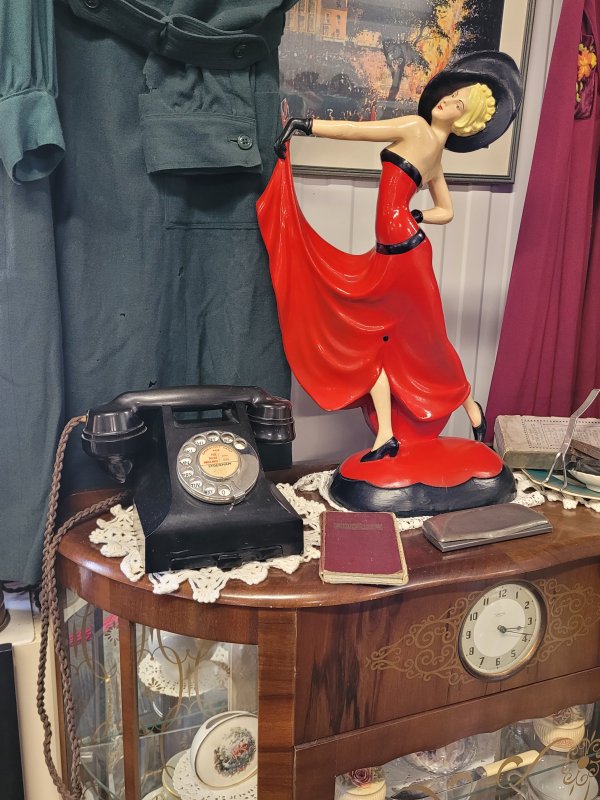 1940s Decor, We'll Meet Again Museum, Freiston, Lincolnshire