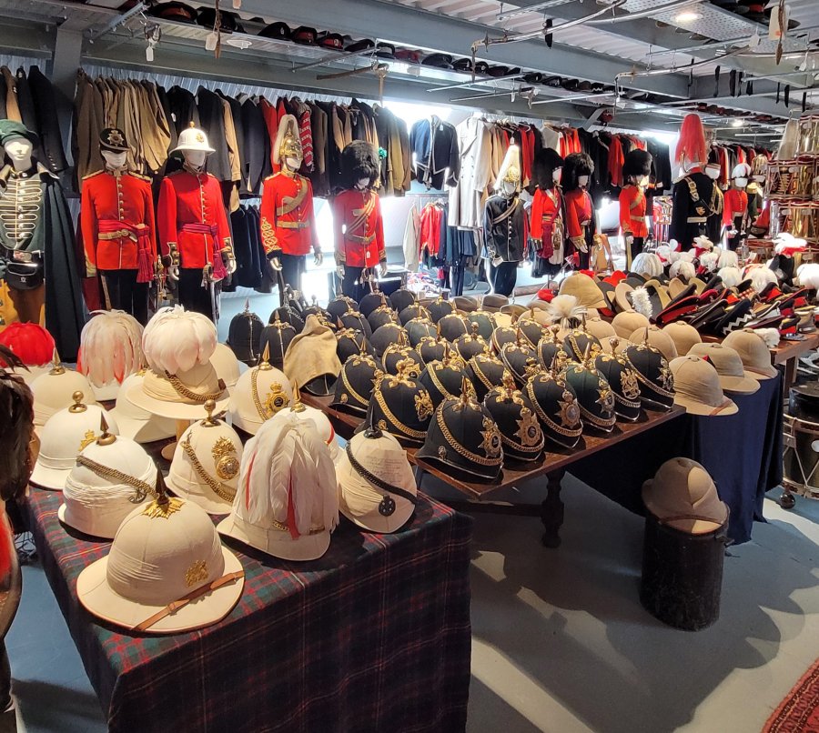 Lots of Military Gear! The M.C. Tsen Collection at Doddington Hall, Lincolnshire