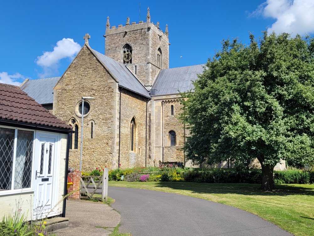 The Saxon & Norman Minster at Stow, Lincolnshire