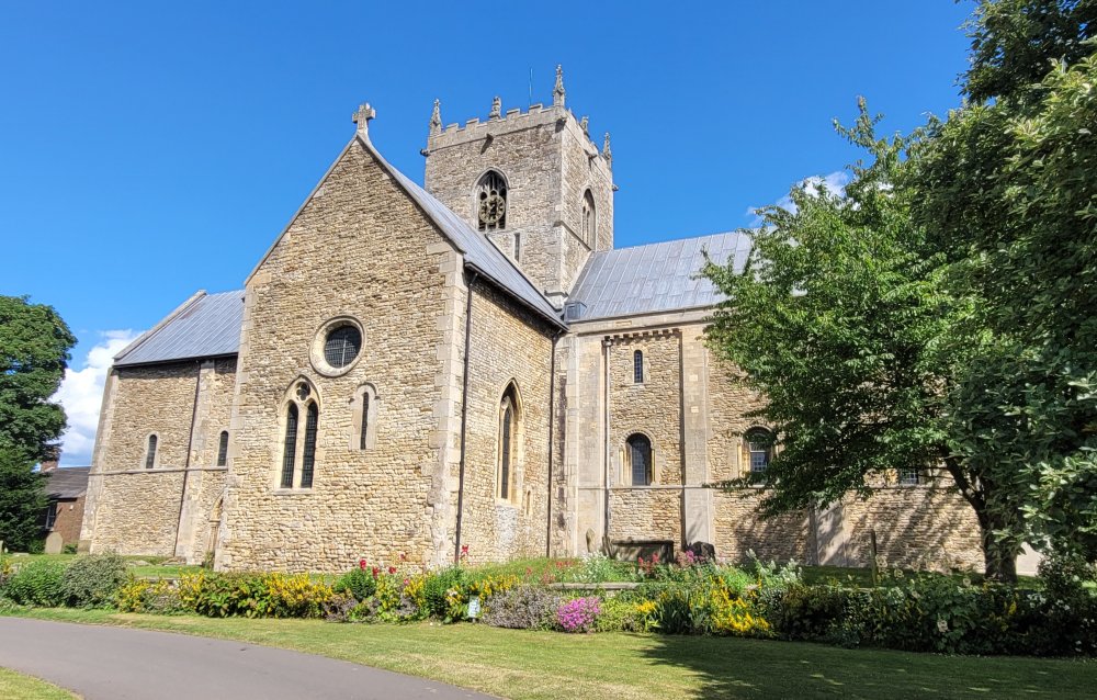 The "Mother Church" of Lincolnshire - Stow Minster