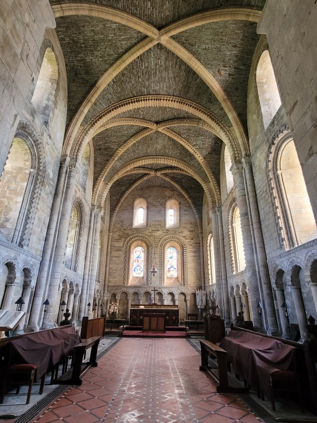 The Nave of Stow Minster, Lincolnshire