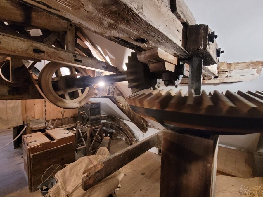 Lots of Gears! Cogglesford Watermill, Sleaford, Lincolnshire