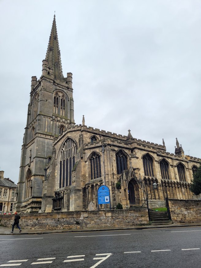 All Saints' Church, Stamford, Lincolnshire