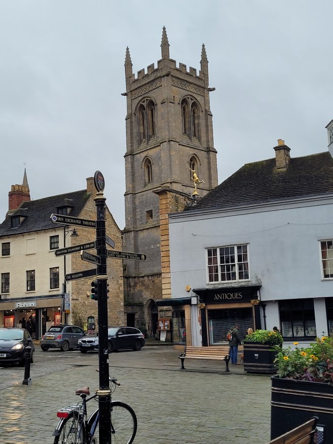 Red Lion Square, Stamford, Lincolnshire