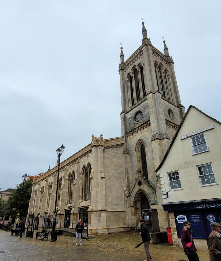 St. Michael's Church, Stamford, Lincolnshire