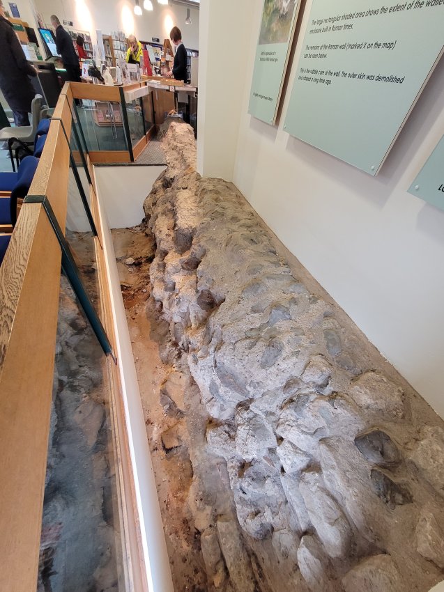 Horncastle's Roman Walls, Lincolnshire